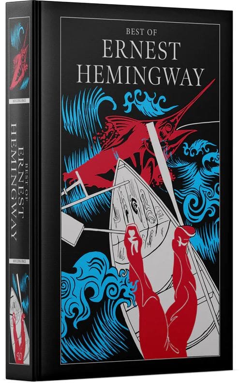 Best of Ernest Hemingway - Fiction - Leather Bound