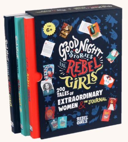 Good Night Stories for Rebel Girls Collection (2 Books & Journal): 3 Books Box Set - Ages 6+ - Paperback