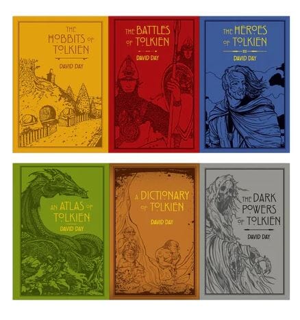 The World of Tolkien By David Day 6 Books - Books2Door – American