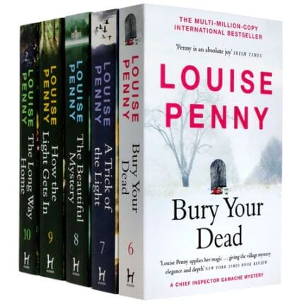 Chief Inspector Gamache Series (Book 6-10) by Louise Penny: 5 Books Collection Set - Fiction- Paperback Fiction Sphere