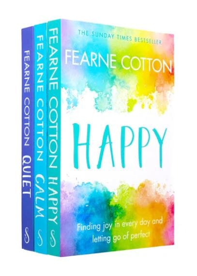 Fearne Cotton 3 Books Collection Box Set - Non Fiction - Paperback