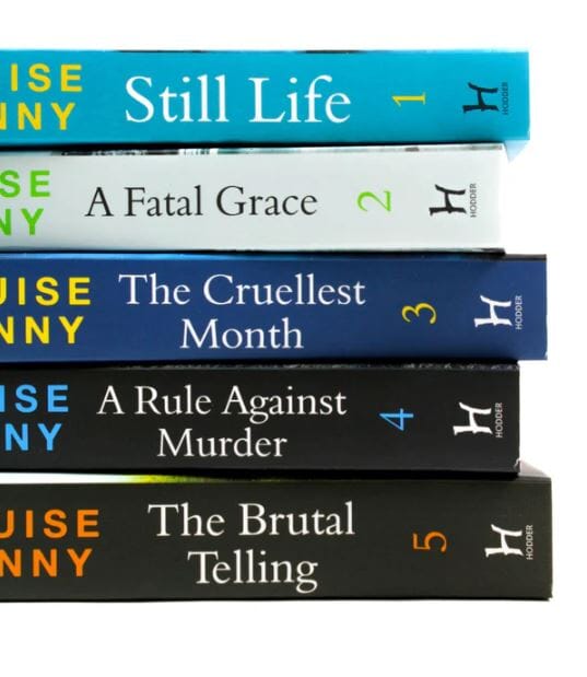 Chief Inspector Gamache Series: Book 1-5 by Louise Penny Collection 5 Books Box Set - Fiction - Paperback Fiction Hachette