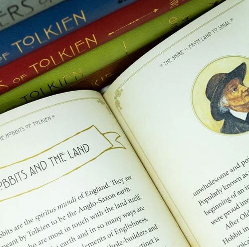 The World of Tolkien By David Day 6 Books - Books2Door – American