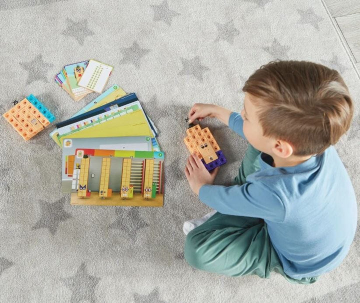 MathLink Cubes Numberblocks 21-30 Activity Set by Learning Resources - Ages 3+ - Educational Toy