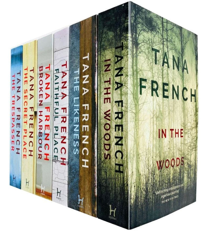 The Dublin Murder Squad Series by Tana French 6 Books Collection Set - Fiction - Paperback B2D DEALS Hodder & Stoughton