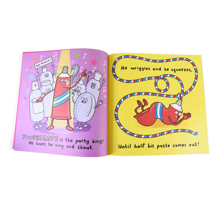 Kitchen Disco by Clare Foges & Al Murphy 3 Picture Books Collection Set - Age 2-5 - Paperback