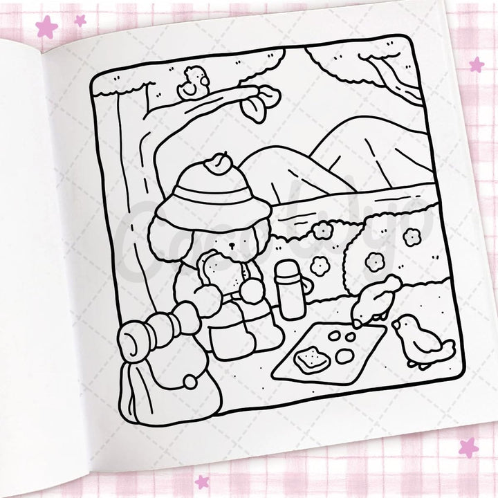 Coco Wyo: A Cute & Comfy 5 Colouring Books Set - Ages 12+ - Paperback