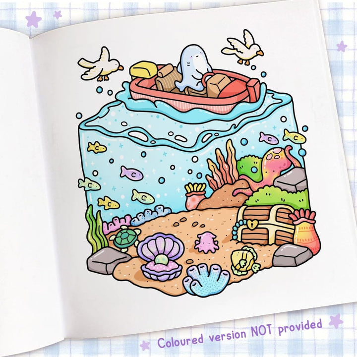 Coco Wyo: A Cute & Comfy 5 Colouring Books Set - Ages 12+ - Paperback