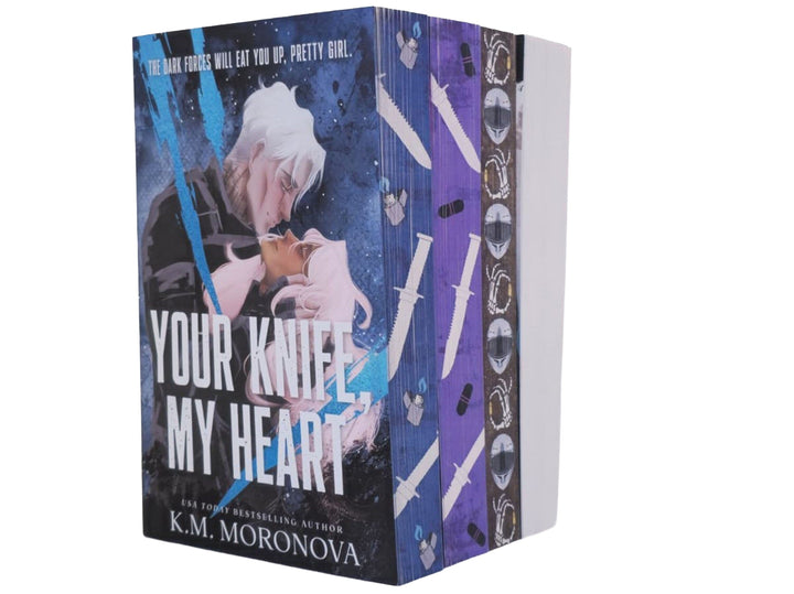 Dark Forces Series by K.M. Moronova 4 Books Collection Set - Fiction - Paperback