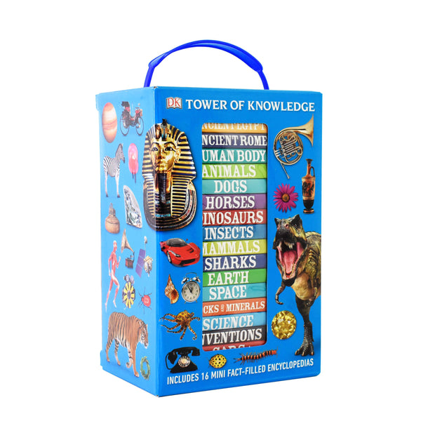 THOR ダンユルゲンス期 10冊セット 英語版 DK Tower of Knowledge Mini Fact Filled – American Bookworm