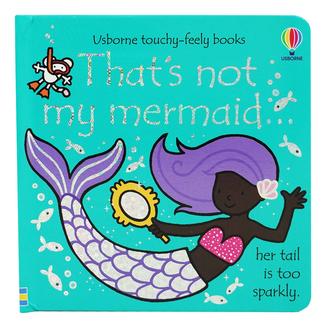 That's Not My Mermaid... by Fiona Watt - Ages 3+ - Board Book 0-5 Usborne Publishing Ltd