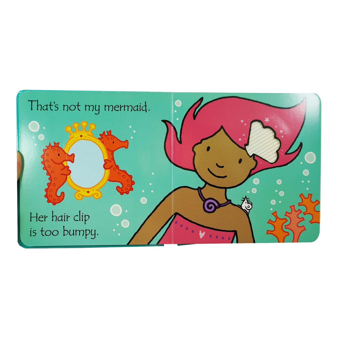 That's Not My Mermaid... by Fiona Watt - Ages 3+ - Board Book 0-5 Usborne Publishing Ltd