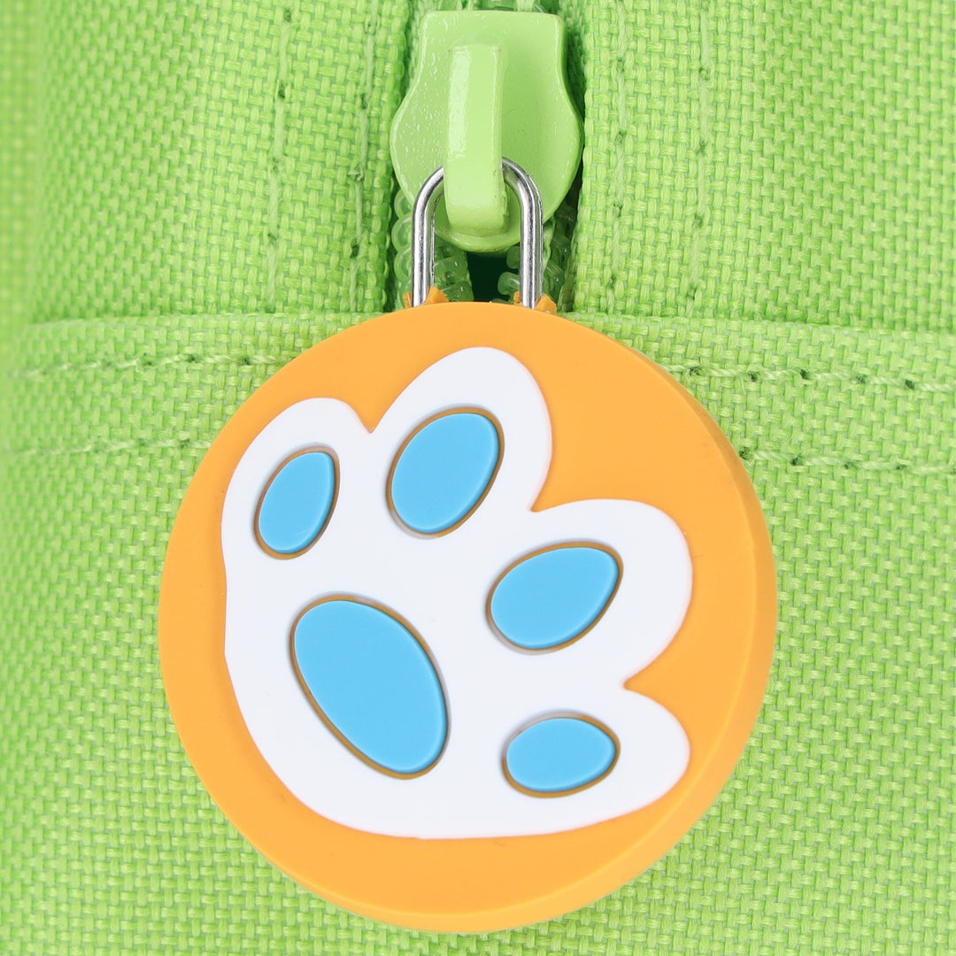 Mula and Friends: Children's Nursery School & Picnic Adventure Green Back Pack - Ages 3+