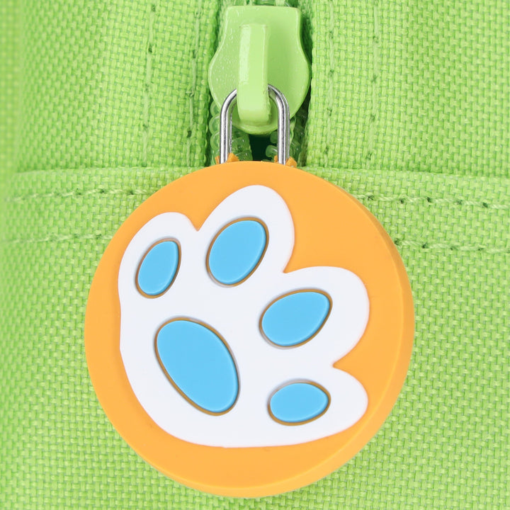 Mula and Friends: Children's Nursery School & Picnic Adventure Green Back Pack - Ages 3+
