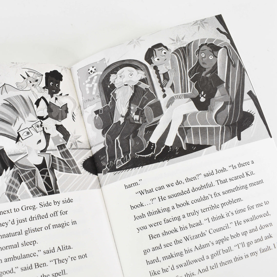 Kit the Wizard The Dragon In The Library Series By Louie Stowell: 3 Books Collection Set - Age 7-9 - Paperback