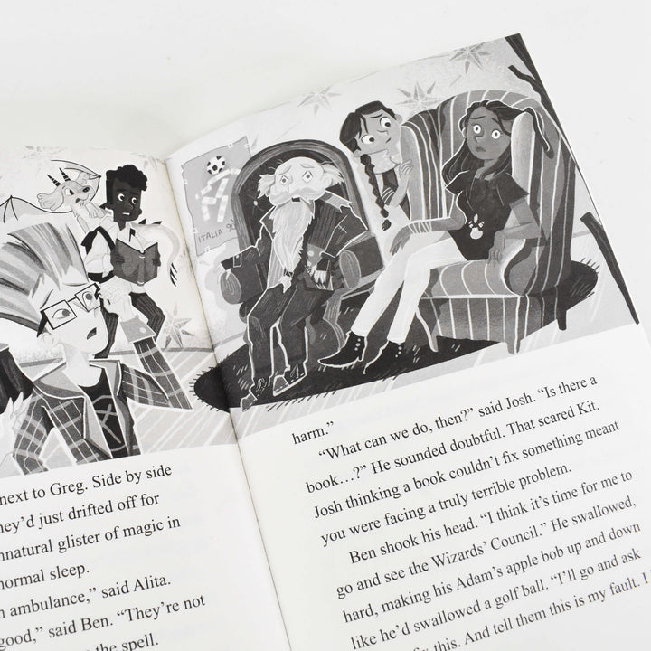 Kit the Wizard The Dragon In The Library Series By Louie Stowell: 3 Books Collection Set - Age 7-9 - Paperback