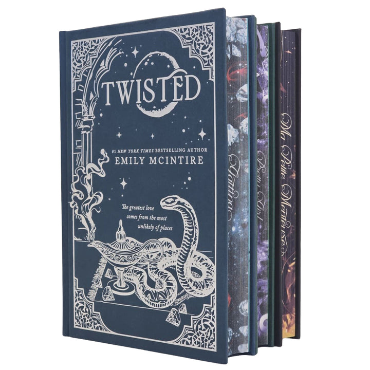 Never After Series by Emily McIntire 3 Books Collector's Edition Set (Sprayed Edges) - Fiction - Hardback