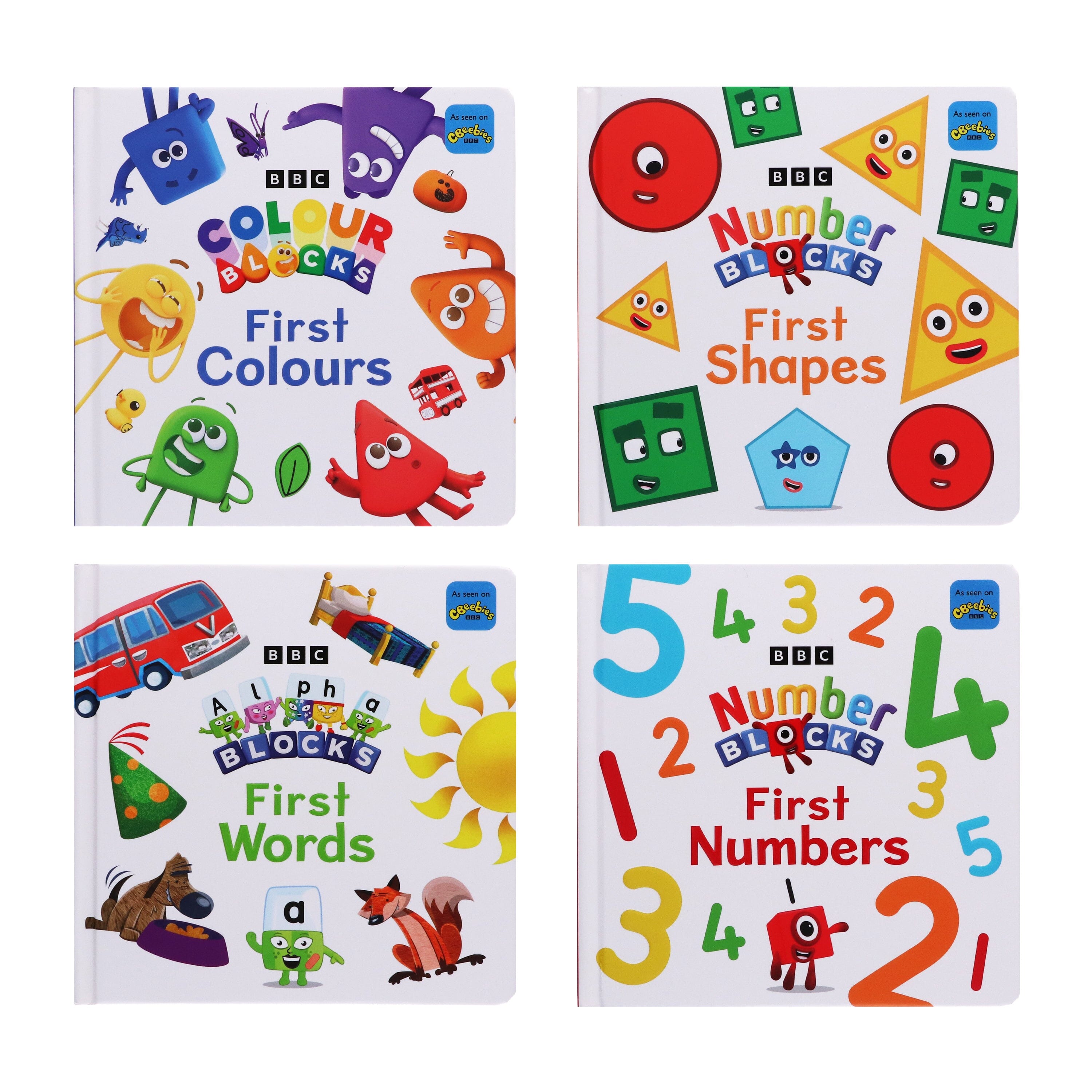 Numberblocks, Alphablocks and Colourblocks First Collection