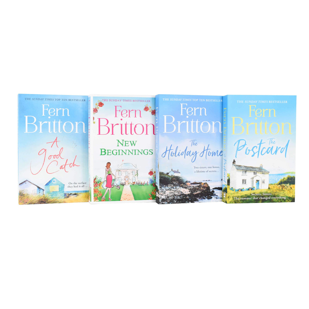 Fern Britton Collection 4 Books Set - Paperback - Fiction Young Adult Harper Collins