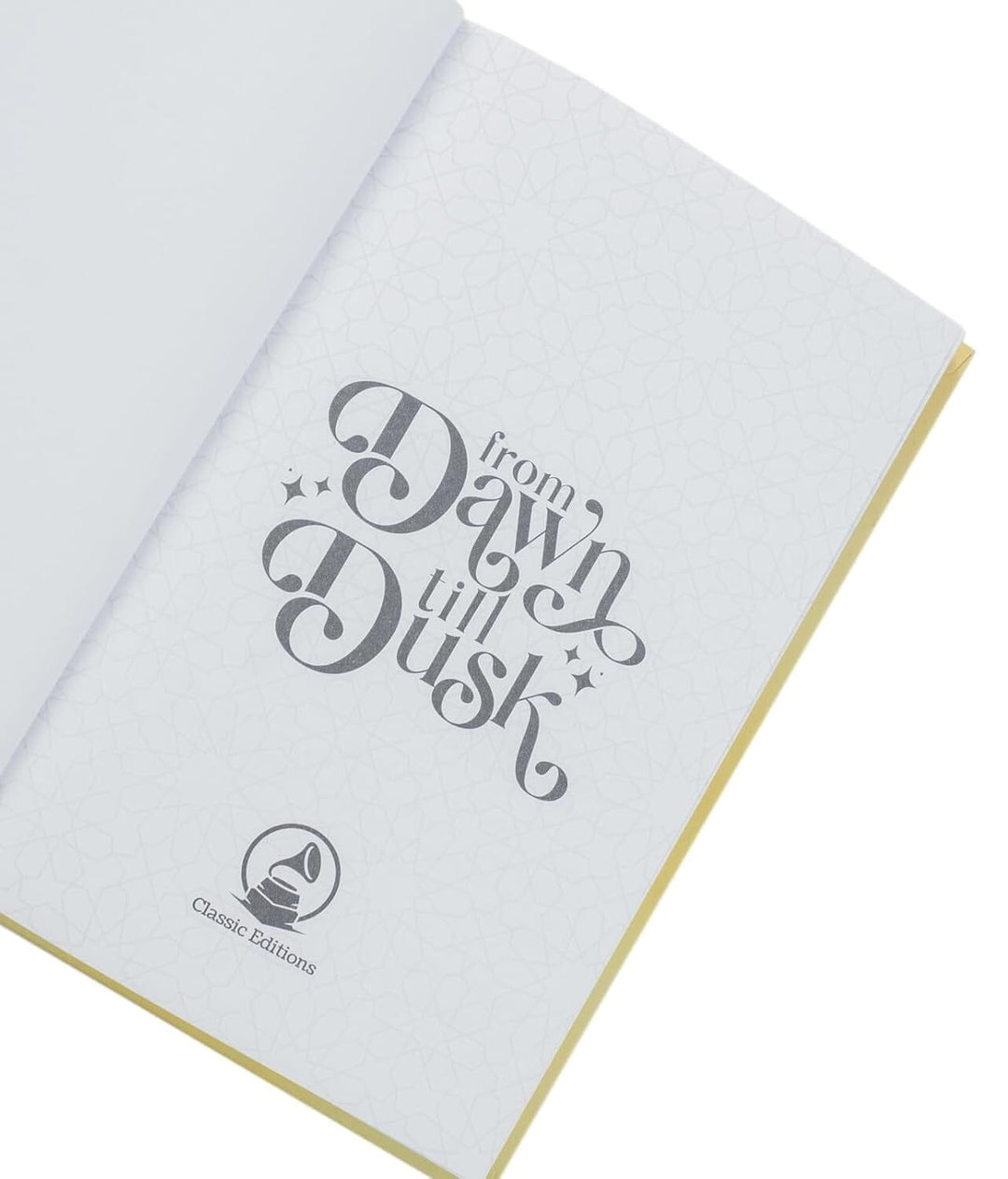 From Dawn till Dusk Ramadan Journal: 30-Day Planner for Prayers, Daily Duas, Gratitude, Guidance & Reflection by Salma Thadha - Non Fiction - Hardback