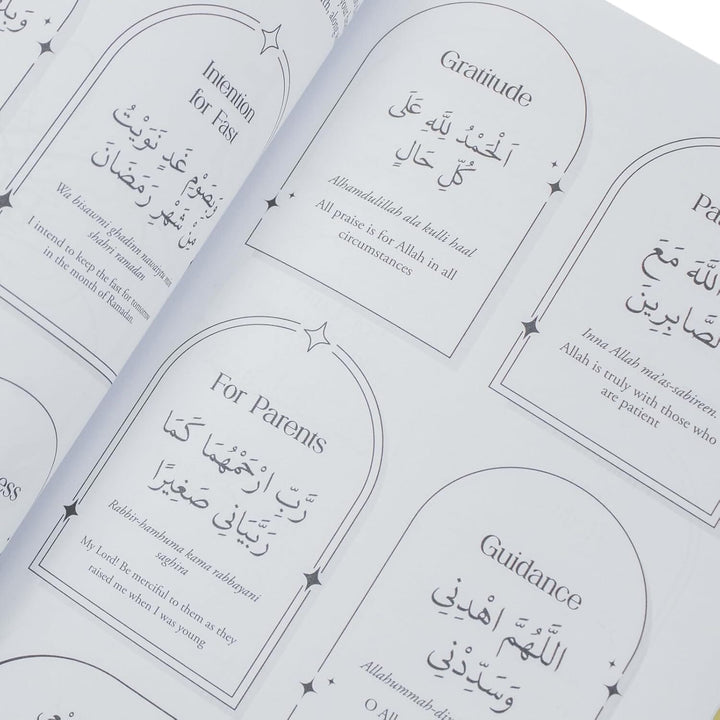 From Dawn till Dusk Ramadan Journal: 30-Day Planner for Prayers, Daily Duas, Gratitude, Guidance & Reflection by Salma Thadha - Non Fiction - Hardback