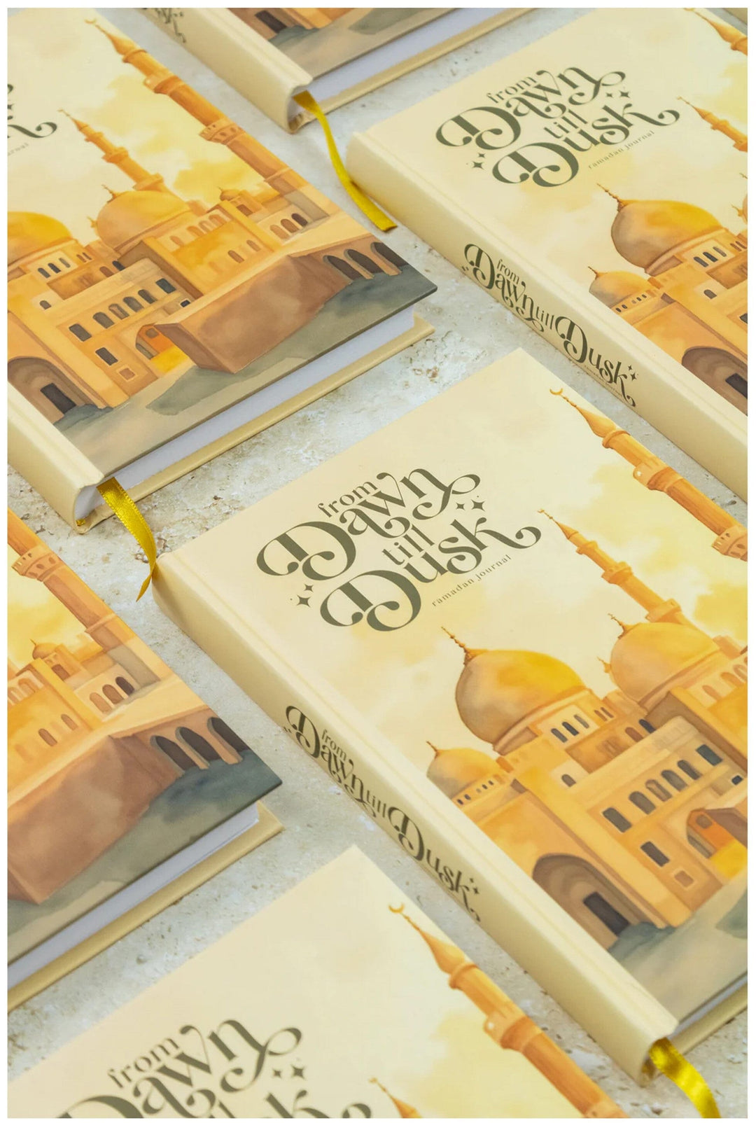 From Dawn till Dusk Ramadan Journal: 30-Day Planner for Prayers, Daily Duas, Gratitude, Guidance & Reflection by Salma Thadha - Non Fiction - Hardback