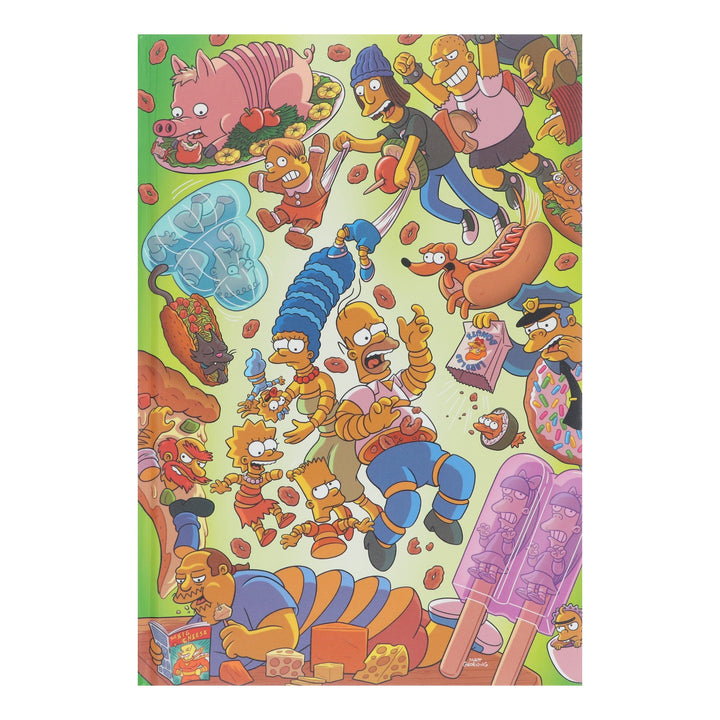 The Simpsons Treehouse of Horror Ominous Omnibus Vol. 3: Fiendish Fables of Devilish Delicacies by Matt Groening - Ages 12+ - Hardback