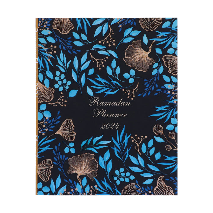 Ramadan Planner 2024: Blue and Gold by Maya Zara - Paperback