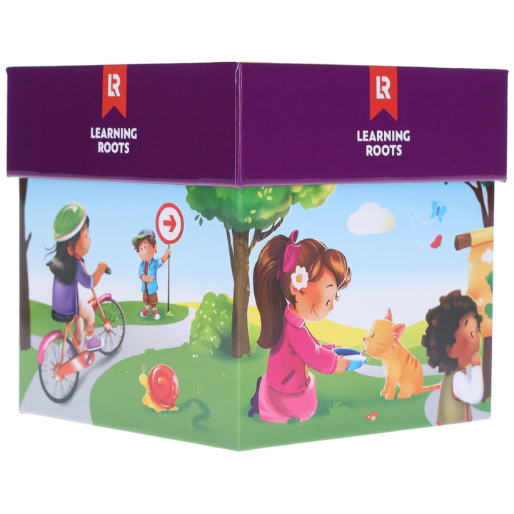 The Box of Manners for the Charming Muslim Child: by Zaheer Khatri - Ages 5+ - Hardback
