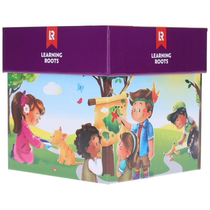 The Box of Manners for the Charming Muslim Child: by Zaheer Khatri - Ages 5+ - Hardback