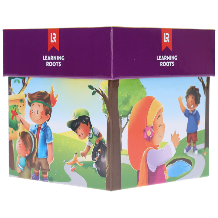 The Box of Manners for the Charming Muslim Child: by Zaheer Khatri - Ages 5+ - Hardback