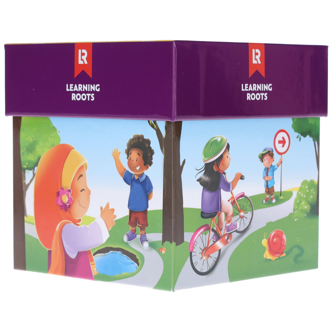 The Box of Manners for the Charming Muslim Child: by Zaheer Khatri - Ages 5+ - Hardback