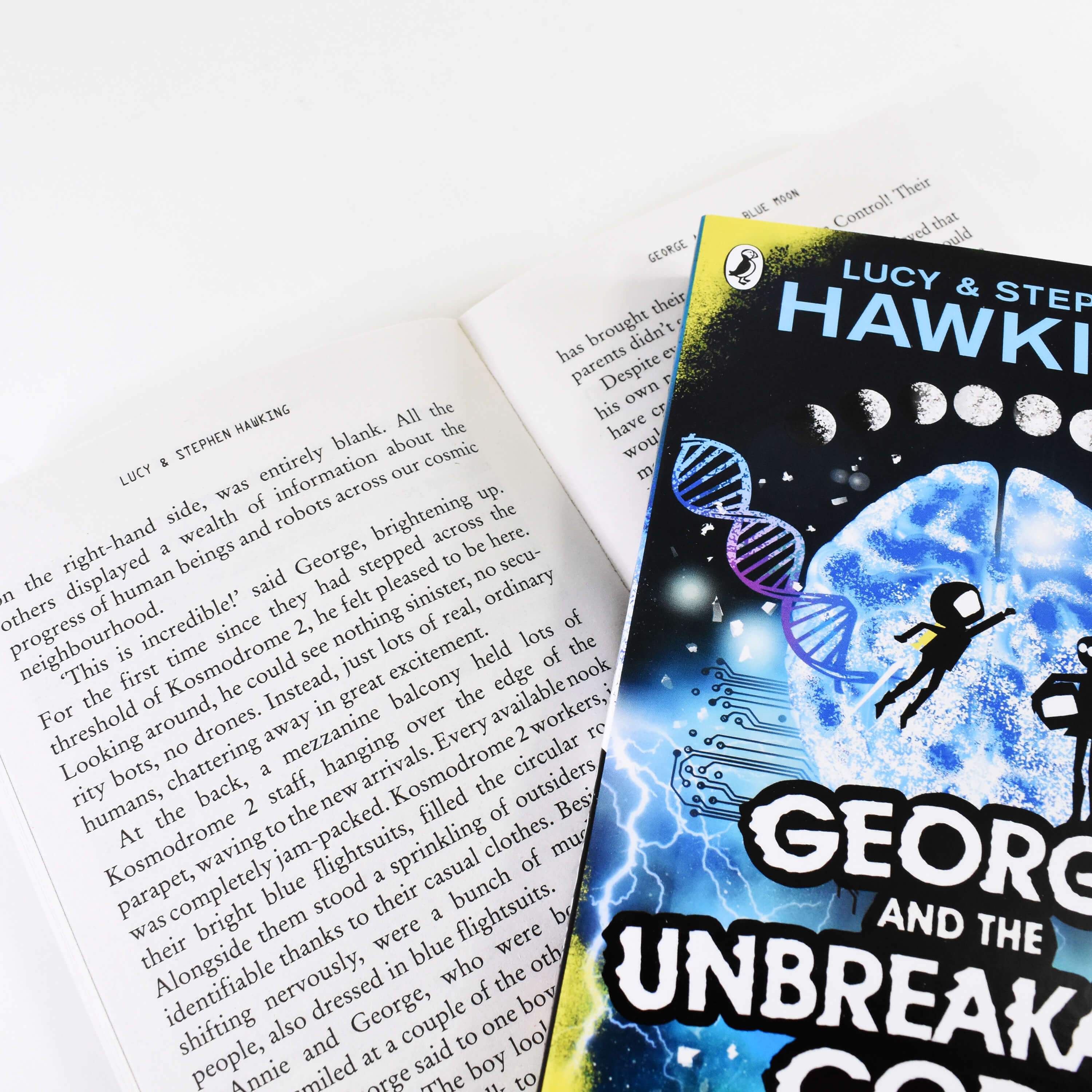 George's Secret Key シリーズ 6冊 George's Secret Key Series by Lucy Hawking & Stephen Hawking