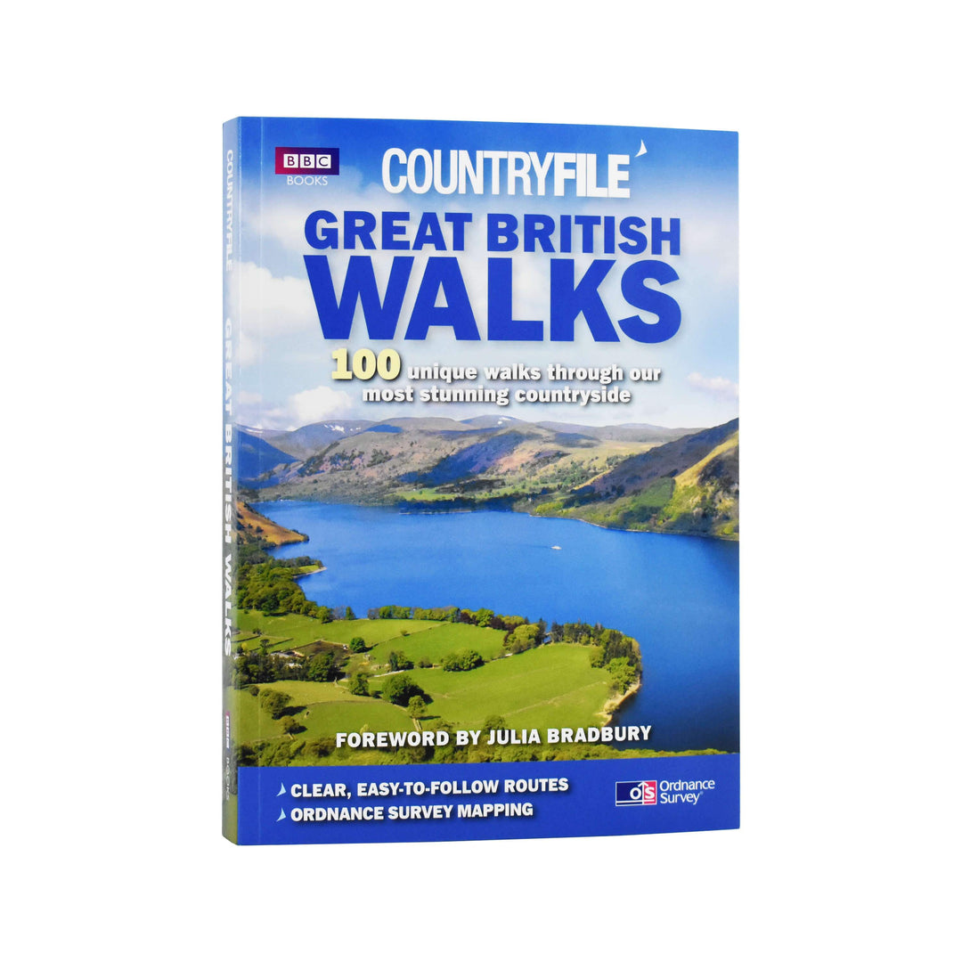 Great British Walks: Countryfile - 100 Unique Walks Through Our Most Stunning Countryside by Cavan Scott- Paperback Non Fiction BBC Books