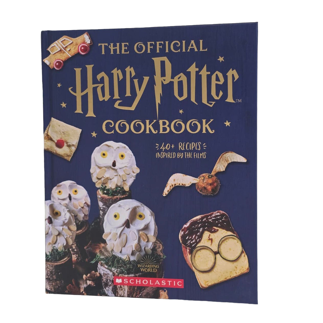 The Official Harry Potter Cookbook by Joanna Farrow: 40+ Recipes Inspired by the Films - Non Fiction - Hardback