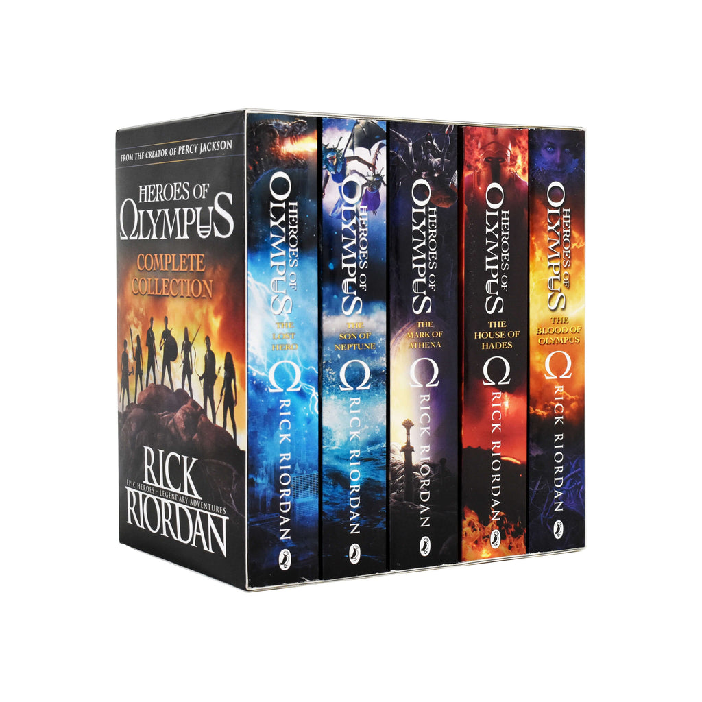 HeroesOfOlympusComplete5Books-