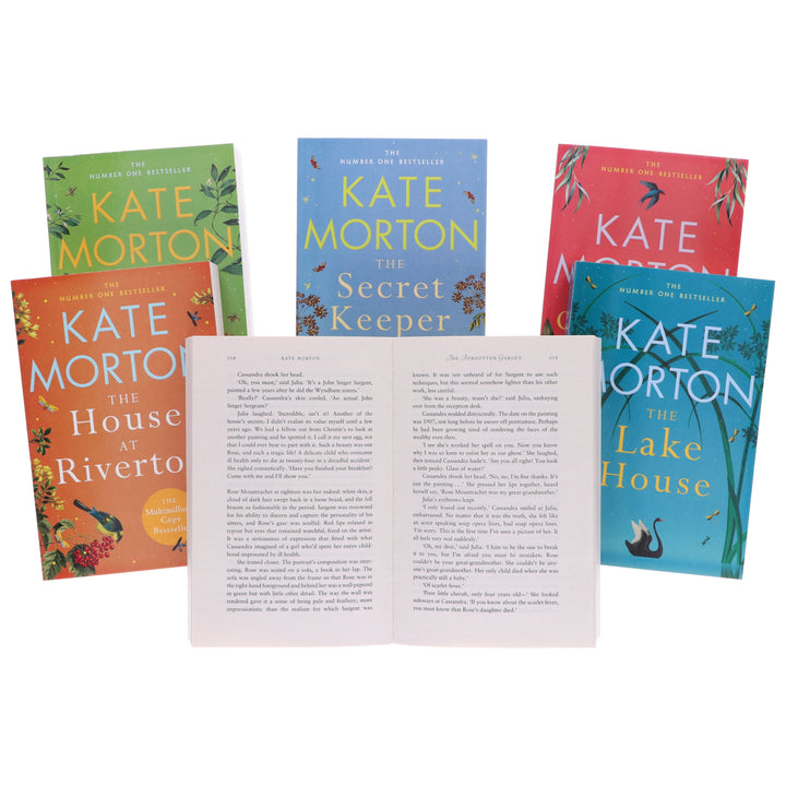 Kate Morton Mystery Collection: 6 Books Collection Set - Fiction - Paperback