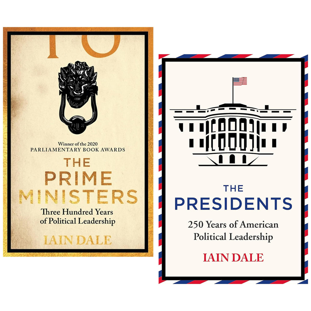 Iain Dale Collection (The Prime Ministers & The Presidents) 2 Books Set - Non Fiction - Paperback