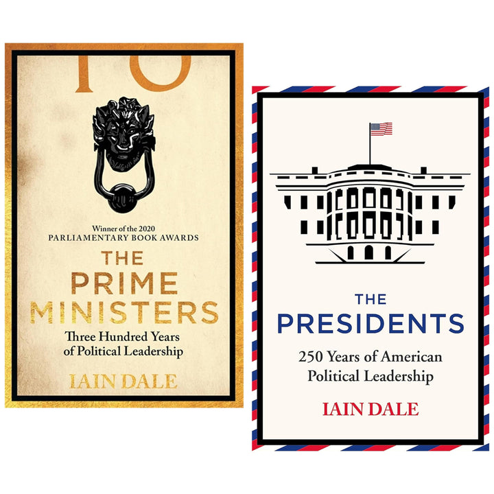Iain Dale Collection (The Prime Ministers & The Presidents) 2 Books Set - Non Fiction - Paperback