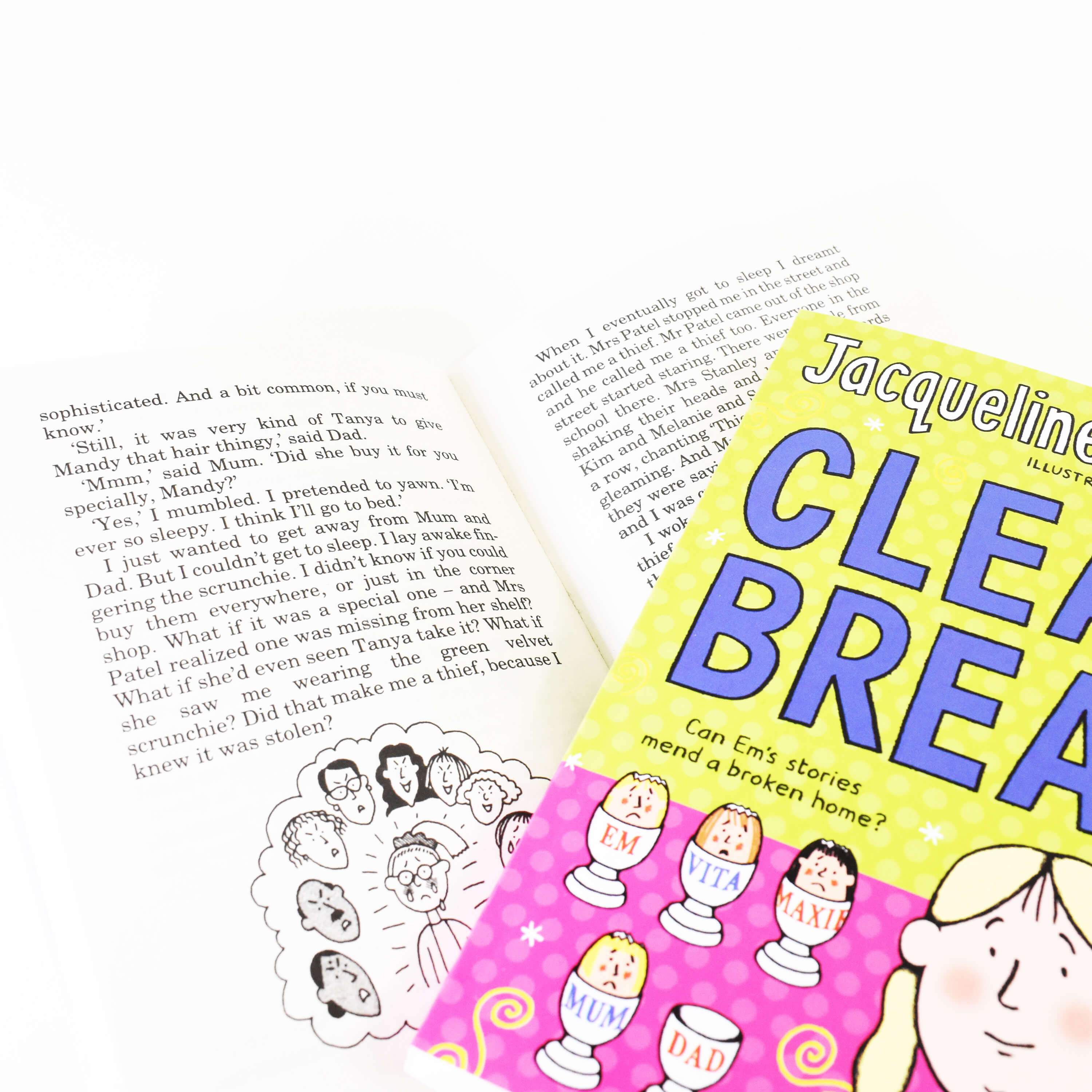 Jacqueline Wilson 9 Books Collection Set - Age 8-12