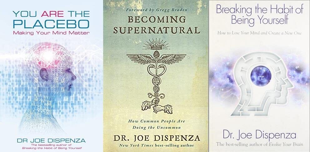 Joe Dispenza 3 Books Collection Set - Non-Fiction - Paperback