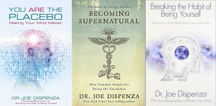 Joe Dispenza 3 Books Collection Set - Non-Fiction - Paperback