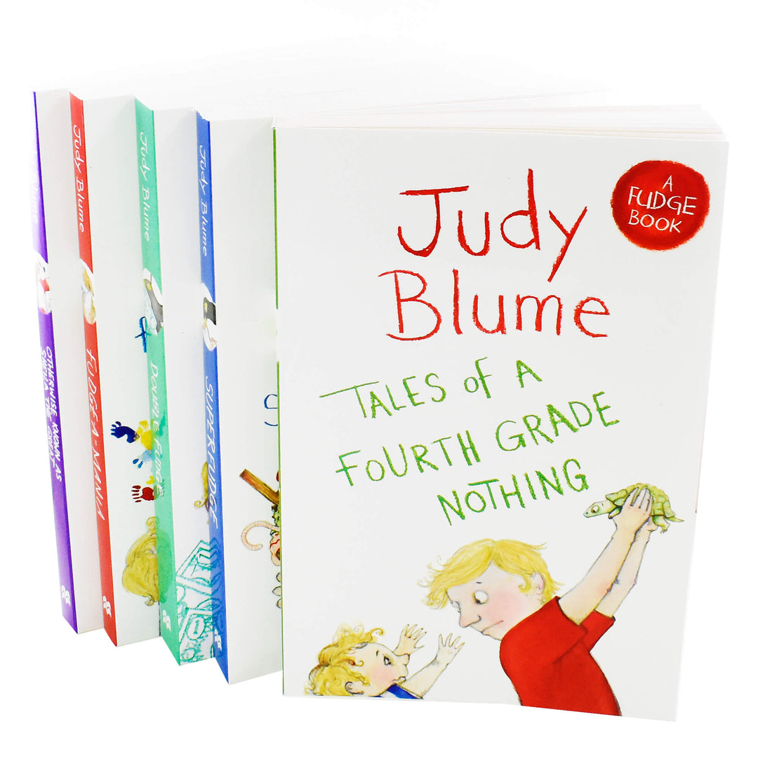 Judy Blume Fudge Series Collection 5 Books Set - Age 7-9 - Paperback 7-9 Pan Macmillan