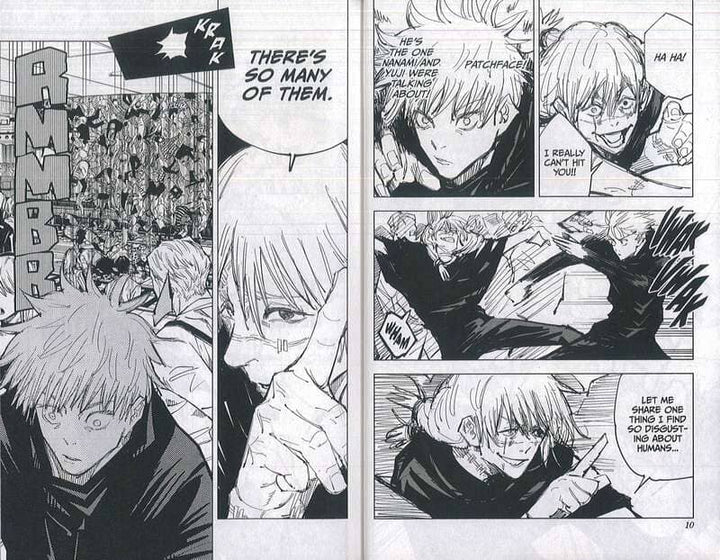 Jujutsu Kaisen Series (Book 16-20) By Gege Akutami 5 Books Collection Manga Set - Ages 16+ - Paperback