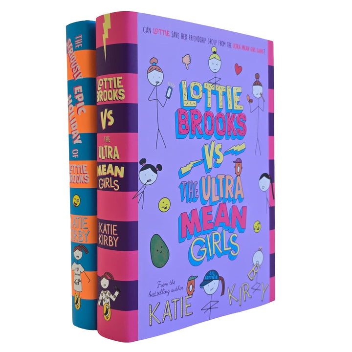 Lottie Brooks Series (Book 8-9) by Katie Kirby 2 Books Collection Set - Ages 8-12 - Hardback