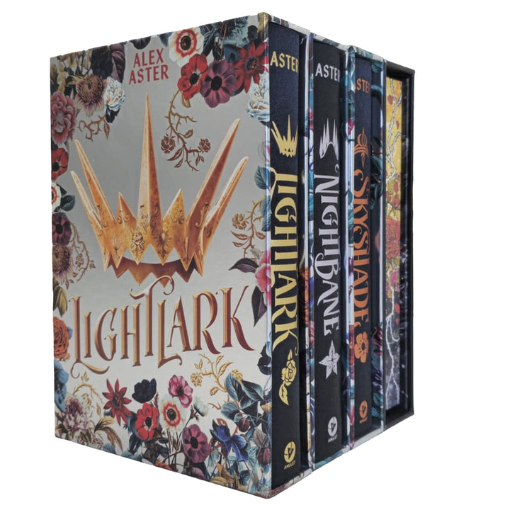 The Lightlark Saga by Alex Aster 4 Books Collector’s Edition Set - Ages 14+ - Hardback