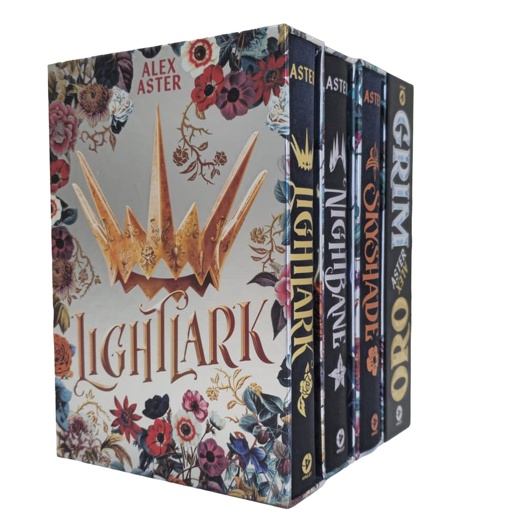 The Lightlark Saga by Alex Aster 4 Books Collector’s Edition Set - Ages 14+ - Hardback
