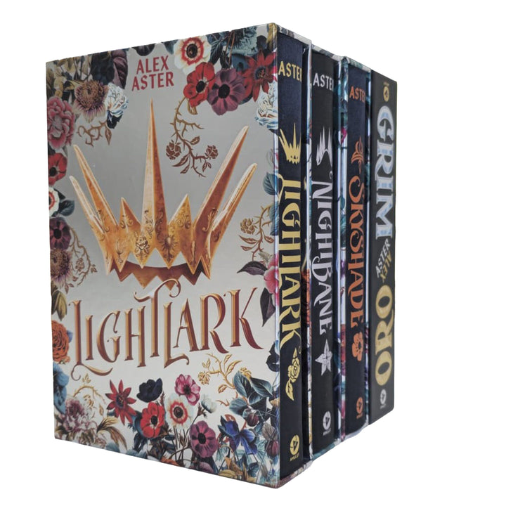 The Lightlark Saga by Alex Aster 4 Books Collector’s Edition Set - Ages 14+ - Hardback