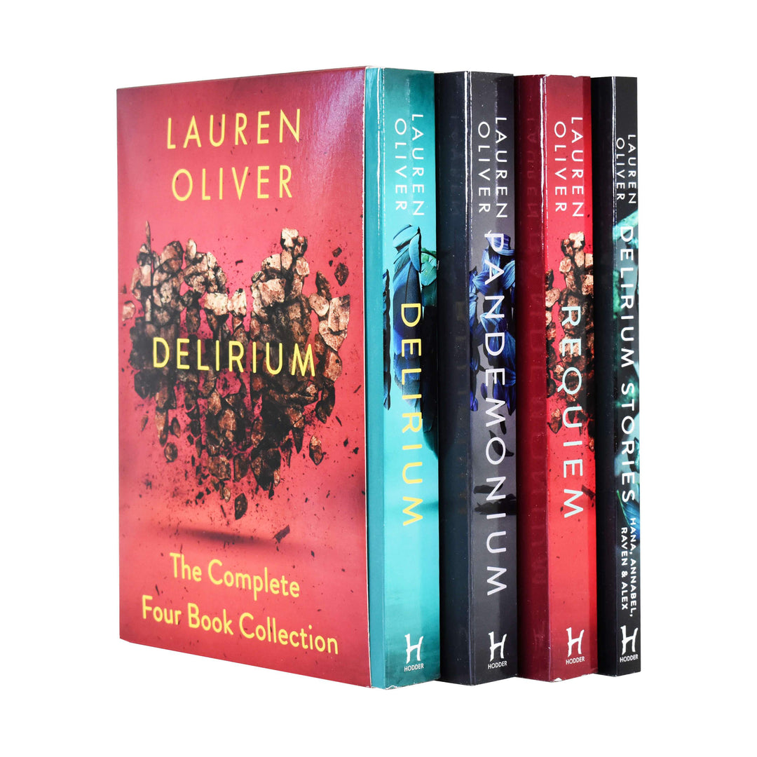 Delirium: The Complete Four Book Collection - Young Adult - Paperback - Lauren Oliver Young Adult Hodder & Stoughton