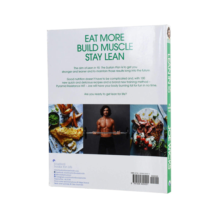 Lean In 15 Minutes The Sustain Plan By Joe Wicks The Body Coach Book - Paperback Non Fiction Bluebird